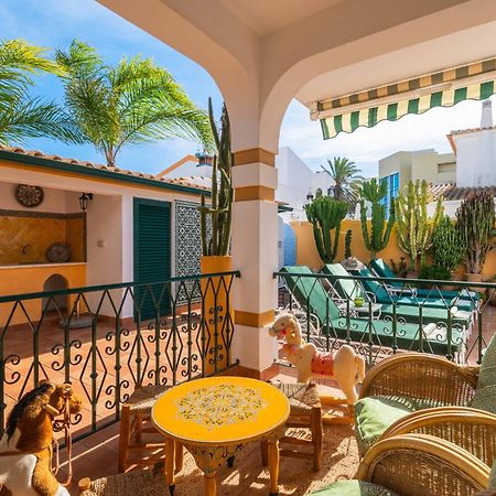 Riad Serpa Gale - Luxury, Private Pool, Ac, Wifi, 5 Min From The Beach Guia  Dış mekan fotoğraf