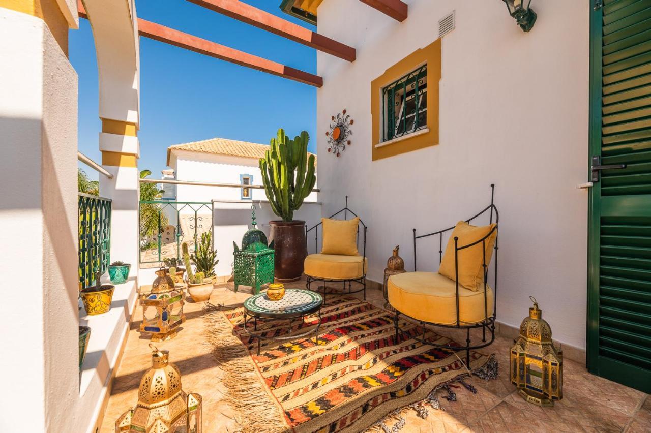 Riad Serpa Gale - Luxury, Private Pool, Ac, Wifi, 5 Min From The Beach Guia  Dış mekan fotoğraf