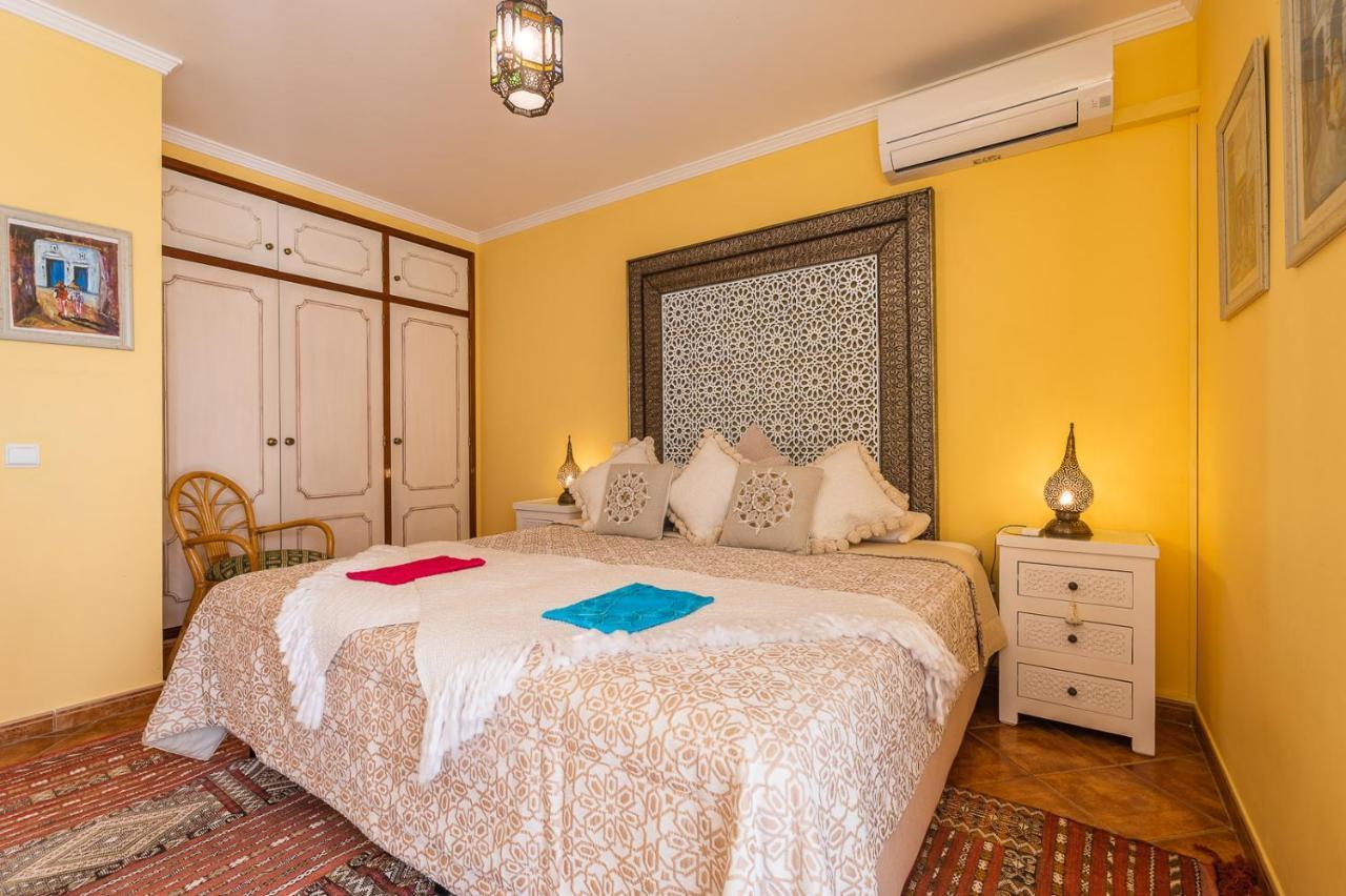 Riad Serpa Gale - Luxury, Private Pool, Ac, Wifi, 5 Min From The Beach Guia  Dış mekan fotoğraf