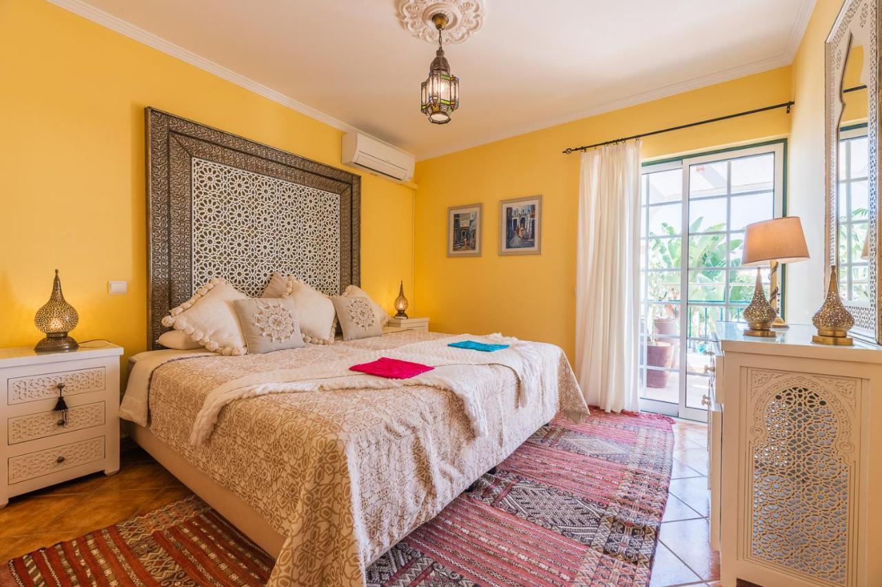 Riad Serpa Gale - Luxury, Private Pool, Ac, Wifi, 5 Min From The Beach Guia  Dış mekan fotoğraf