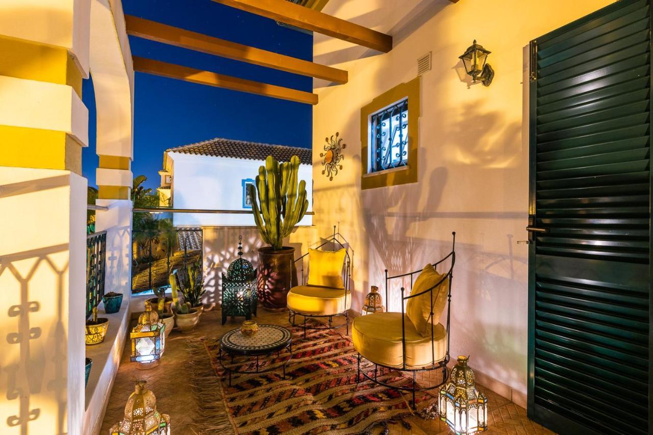 Riad Serpa Gale - Luxury, Private Pool, Ac, Wifi, 5 Min From The Beach Guia  Dış mekan fotoğraf