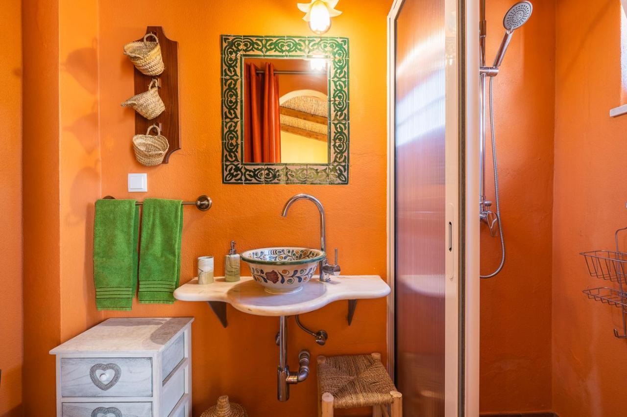 Riad Serpa Gale - Luxury, Private Pool, Ac, Wifi, 5 Min From The Beach Guia  Dış mekan fotoğraf
