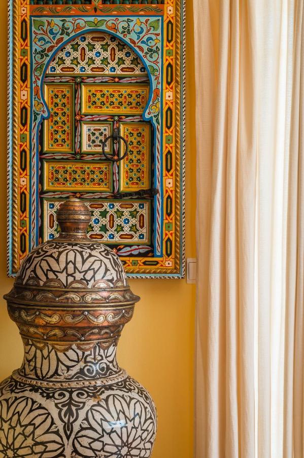 Riad Serpa Gale - Luxury, Private Pool, Ac, Wifi, 5 Min From The Beach Guia  Dış mekan fotoğraf