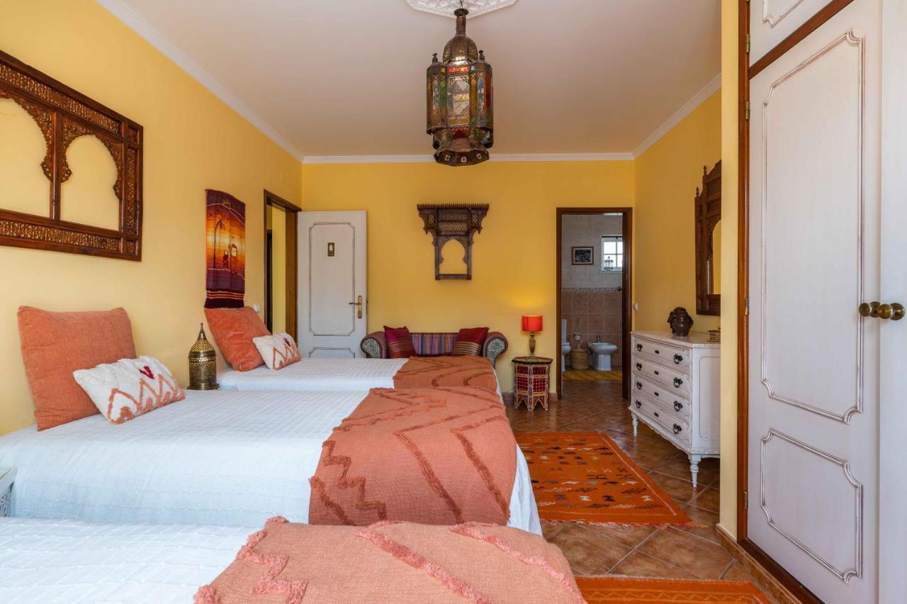 Riad Serpa Gale - Luxury, Private Pool, Ac, Wifi, 5 Min From The Beach Guia  Dış mekan fotoğraf