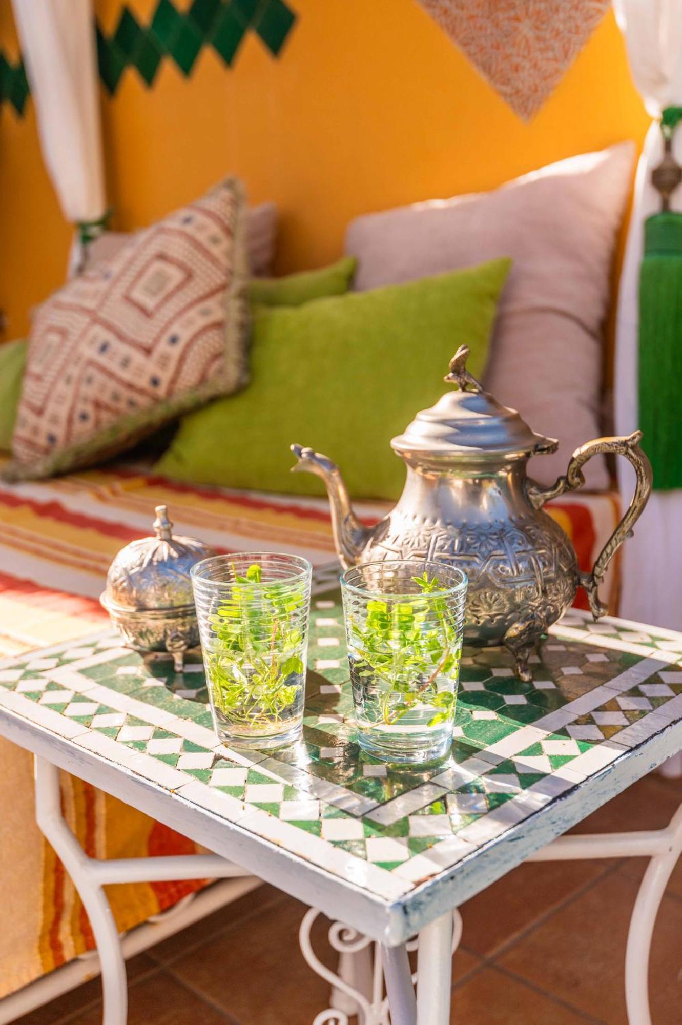 Riad Serpa Gale - Luxury, Private Pool, Ac, Wifi, 5 Min From The Beach Guia  Dış mekan fotoğraf