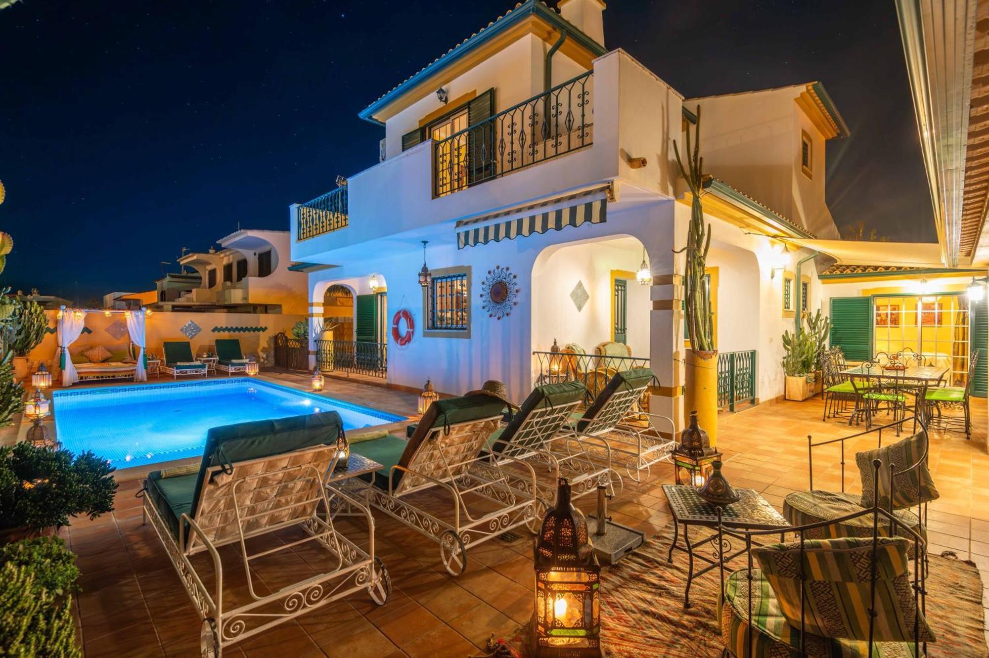 Riad Serpa Gale - Luxury, Private Pool, Ac, Wifi, 5 Min From The Beach Guia  Dış mekan fotoğraf