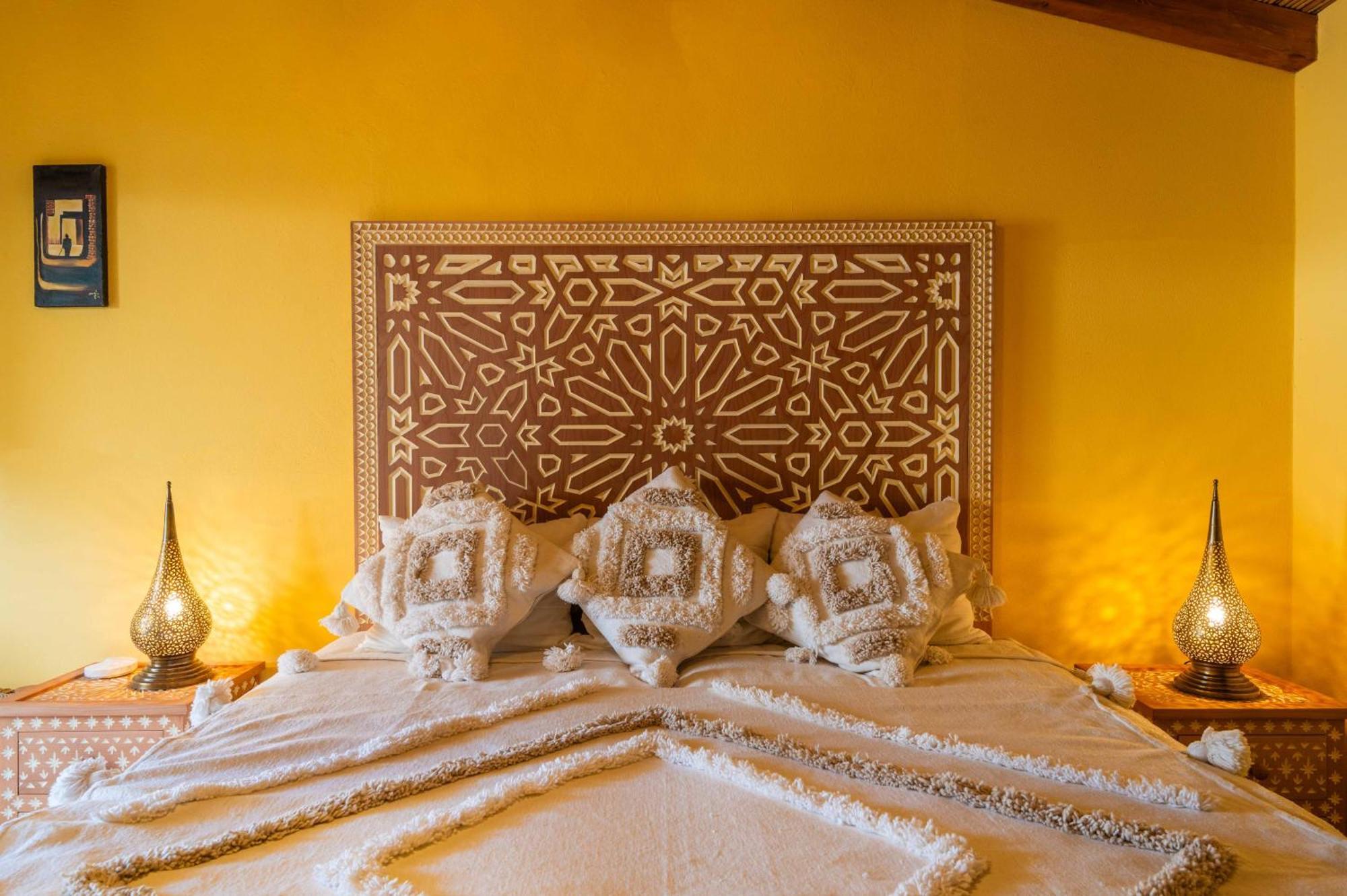 Riad Serpa Gale - Luxury, Private Pool, Ac, Wifi, 5 Min From The Beach Guia  Dış mekan fotoğraf