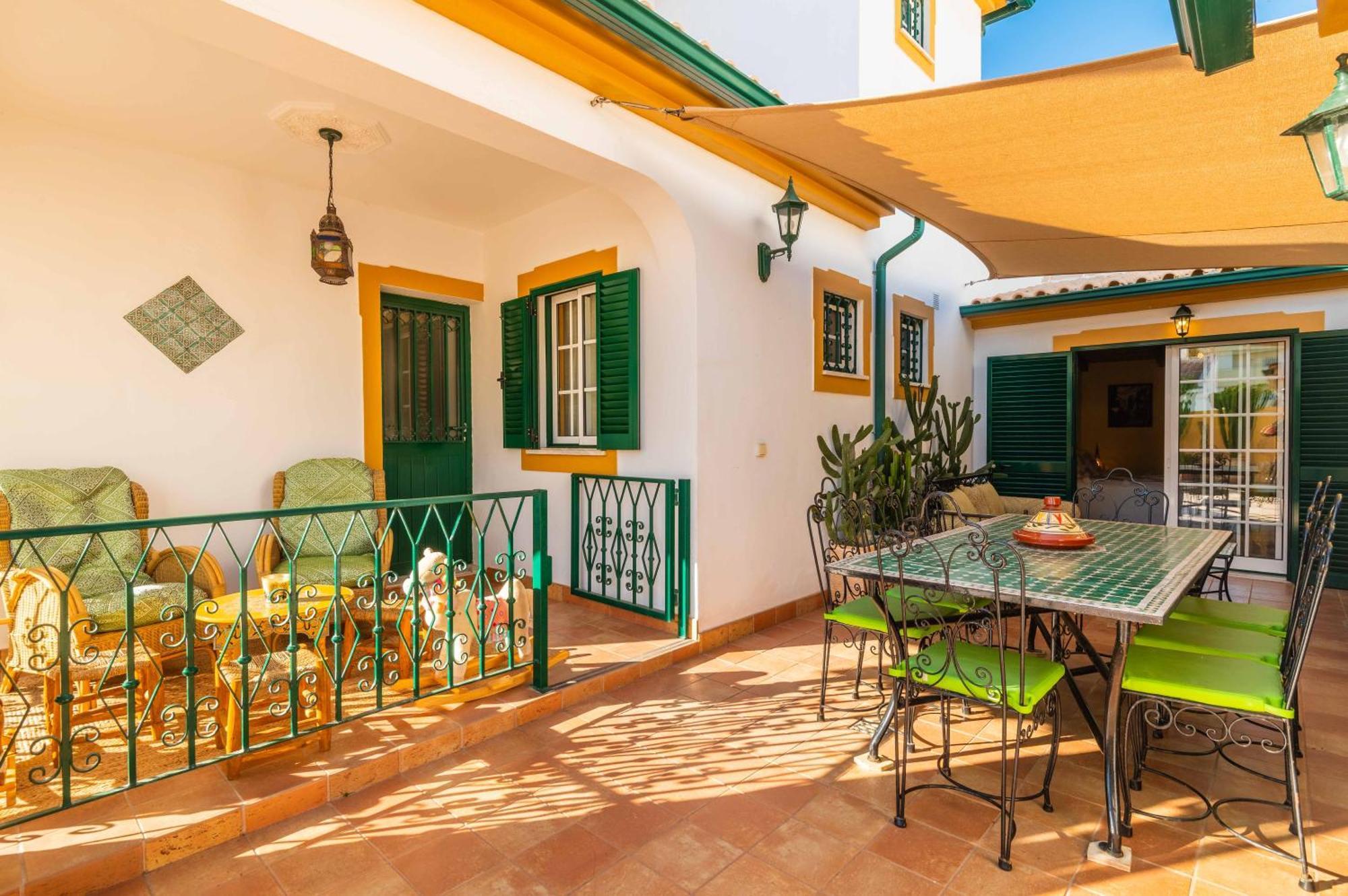 Riad Serpa Gale - Luxury, Private Pool, Ac, Wifi, 5 Min From The Beach Guia  Dış mekan fotoğraf