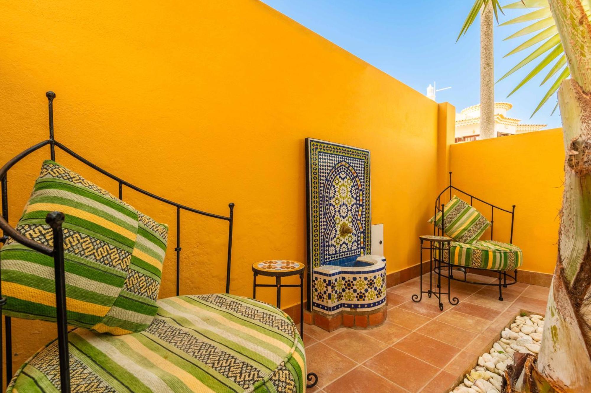 Riad Serpa Gale - Luxury, Private Pool, Ac, Wifi, 5 Min From The Beach Guia  Dış mekan fotoğraf