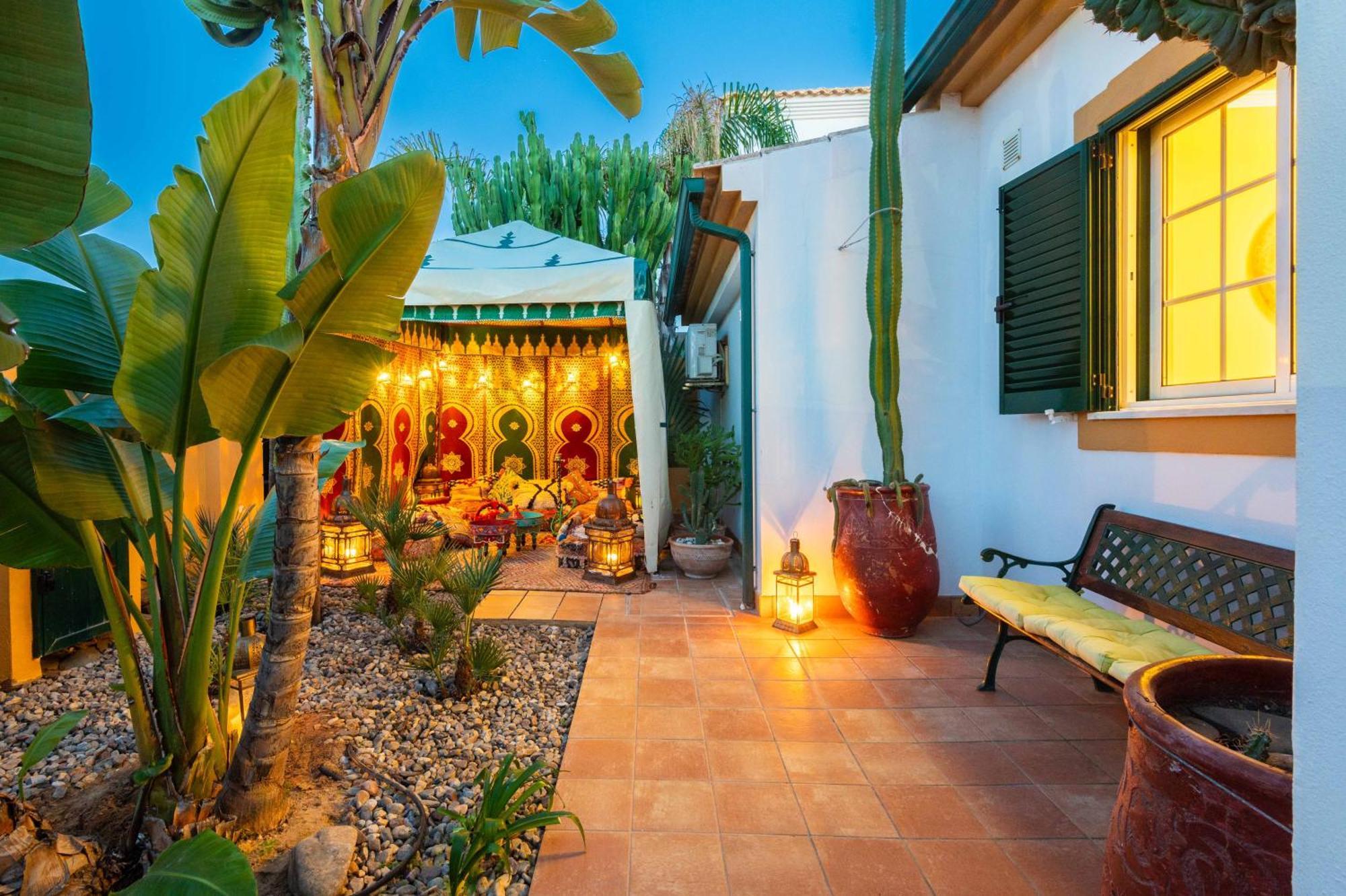 Riad Serpa Gale - Luxury, Private Pool, Ac, Wifi, 5 Min From The Beach Guia  Dış mekan fotoğraf