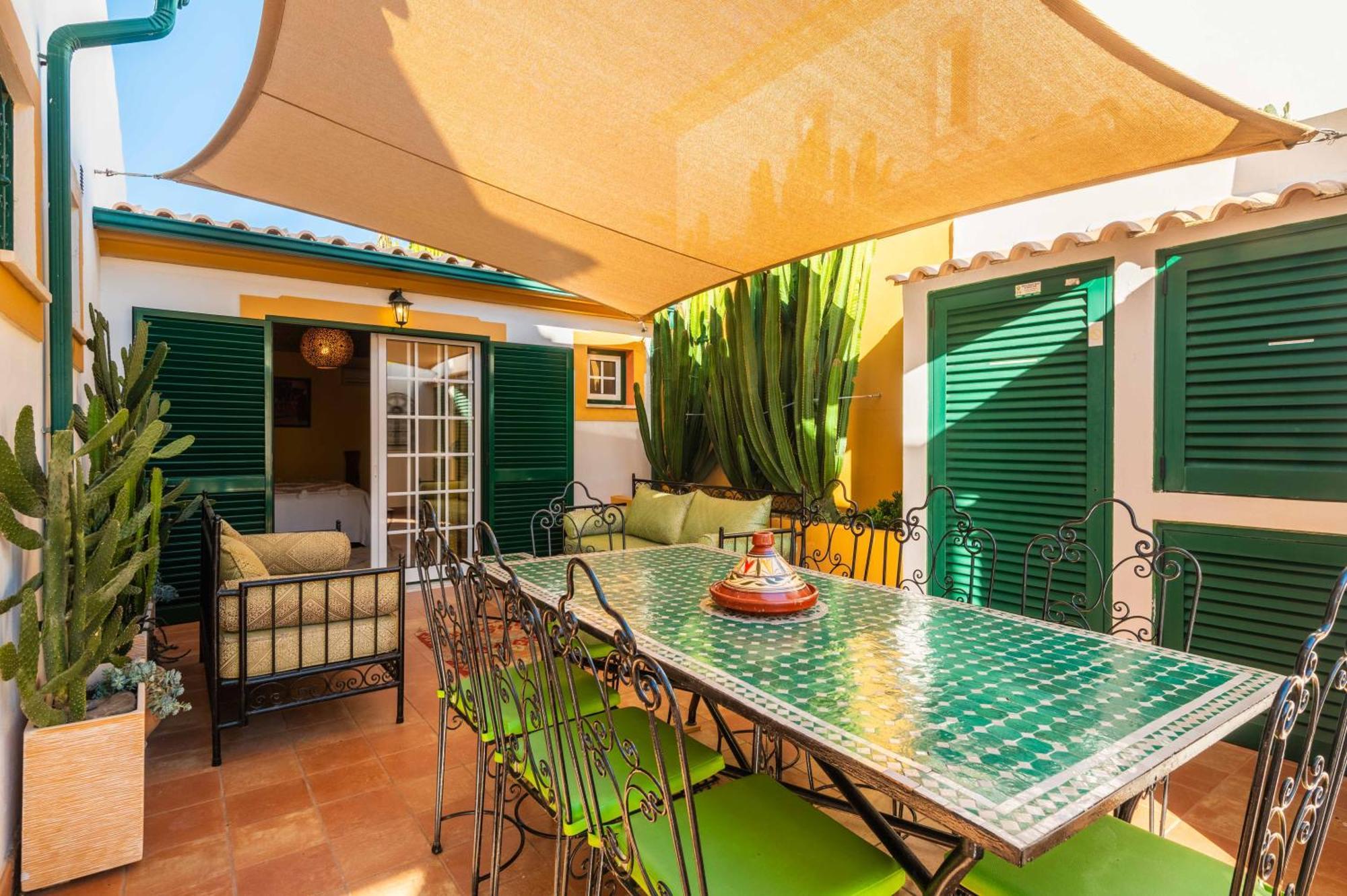 Riad Serpa Gale - Luxury, Private Pool, Ac, Wifi, 5 Min From The Beach Guia  Dış mekan fotoğraf