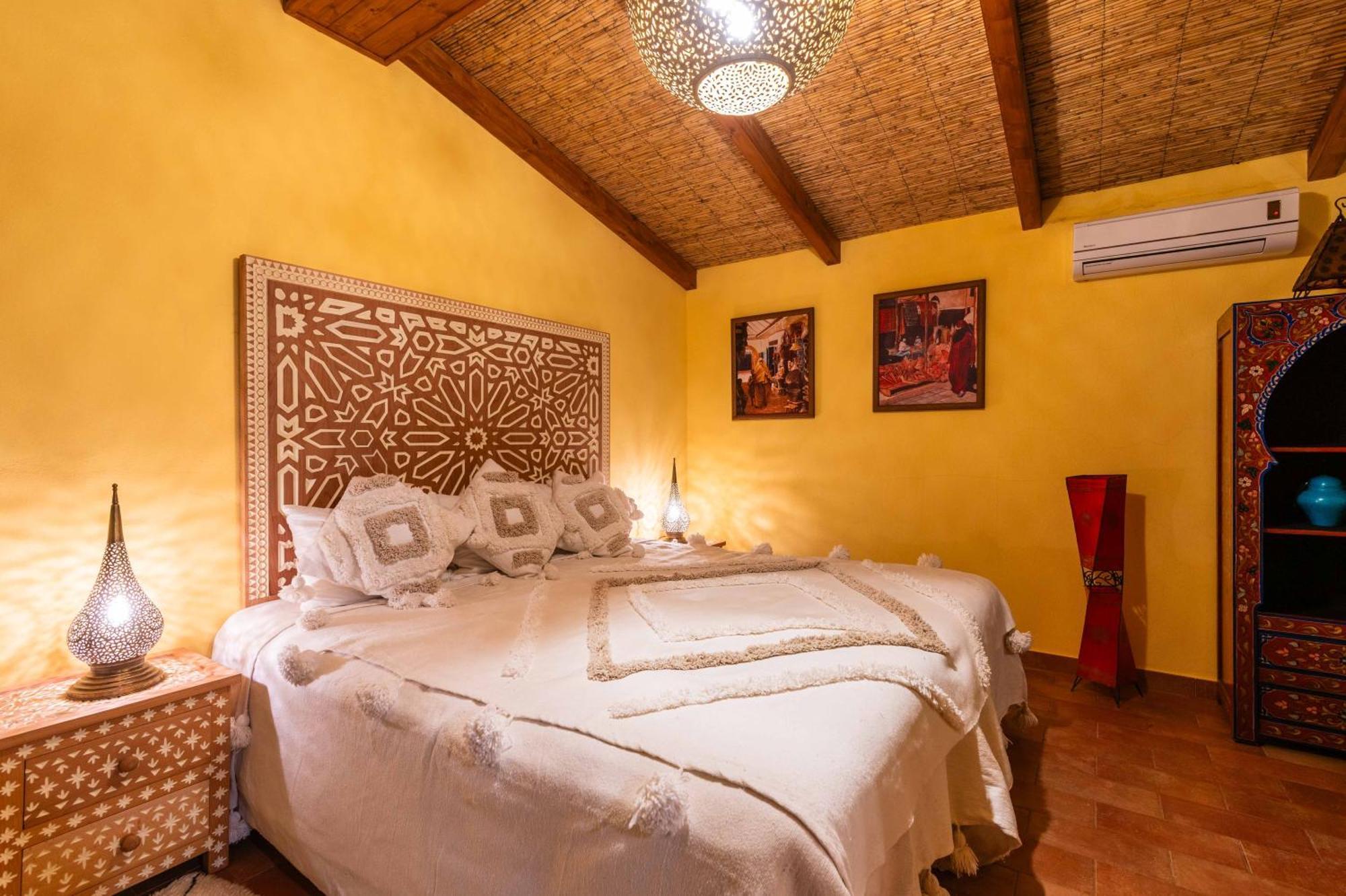 Riad Serpa Gale - Luxury, Private Pool, Ac, Wifi, 5 Min From The Beach Guia  Dış mekan fotoğraf