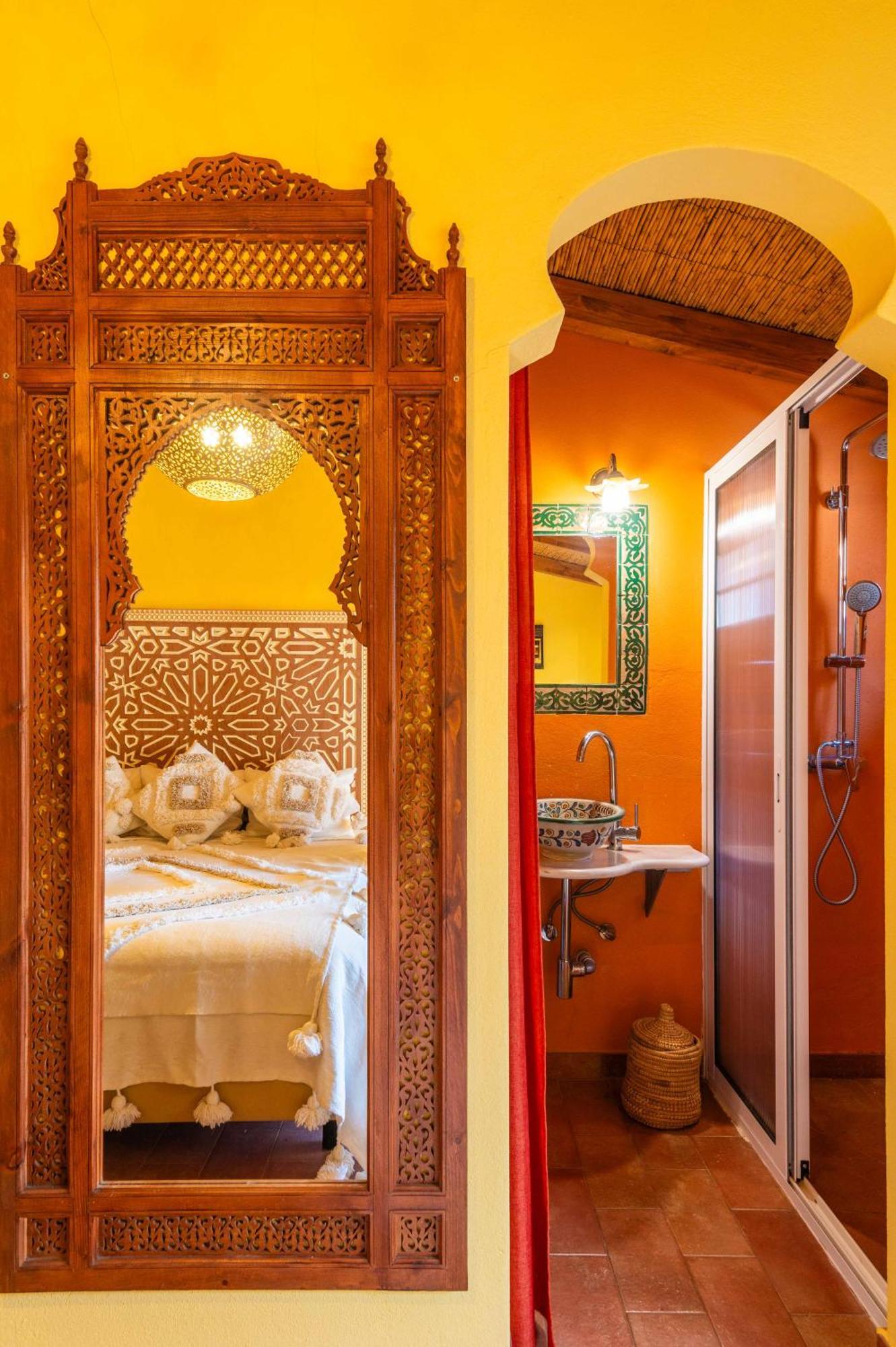 Riad Serpa Gale - Luxury, Private Pool, Ac, Wifi, 5 Min From The Beach Guia  Dış mekan fotoğraf